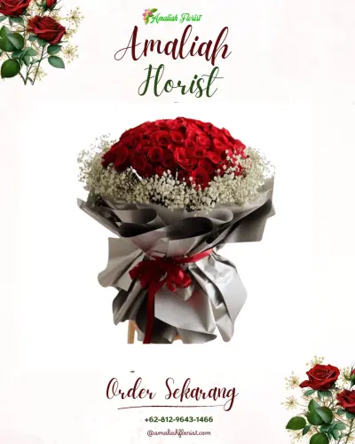 Buket Bunga pulo gadung